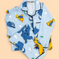 Blue Dinosaur Night Suit