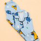 Blue Dinosaur Night Suit