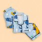 Blue Dinosaur Night Suit