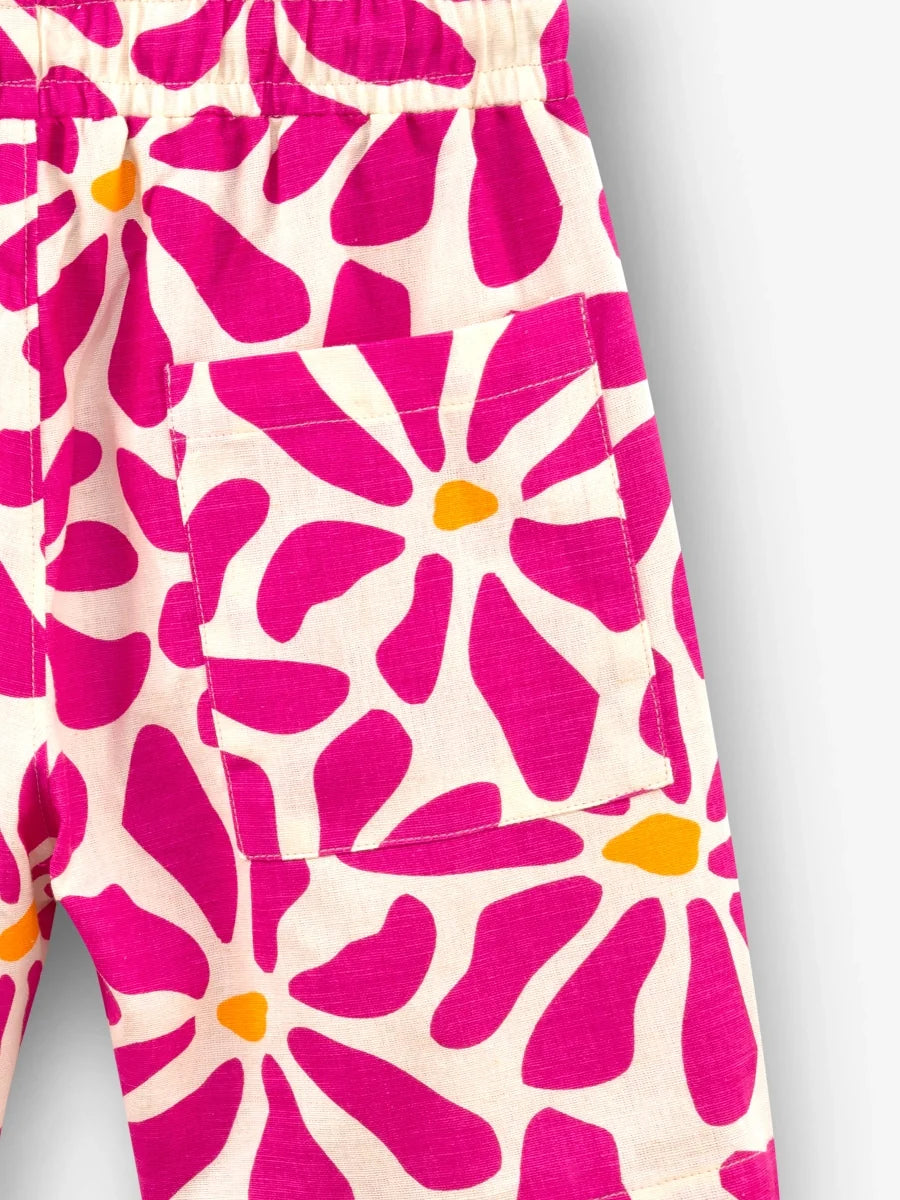 Petal Play Luxe Set (Shirt and Shorts)