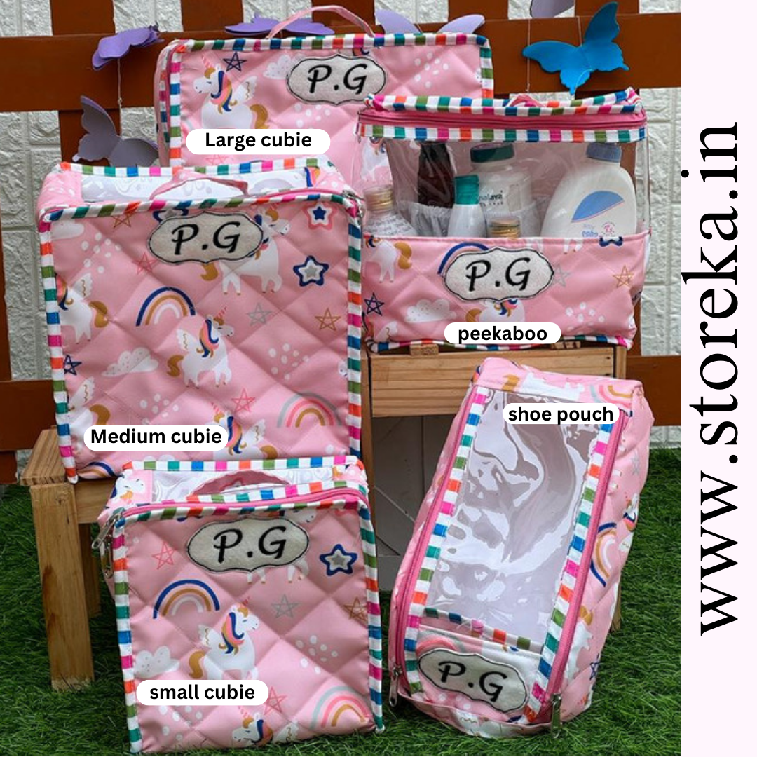 Kids activity tote