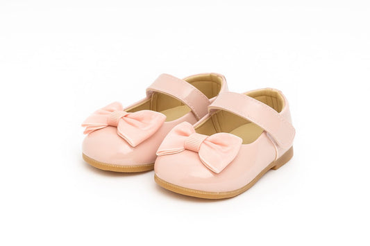 Pretty Little Bow Prewalker Pink Prewalkers for kids