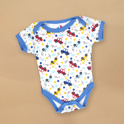 13 pcs Blue Monkey soft Satin pouch Newborn Hamper /Gift Box for Baby, 0-6 months