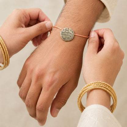 Kind Brave Strong Happy Rakhi