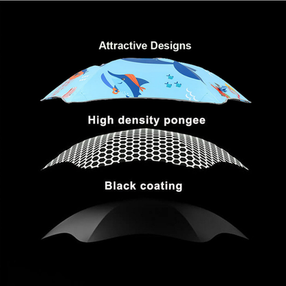 Canopy Shape Umbrella for Kids,5-12Years