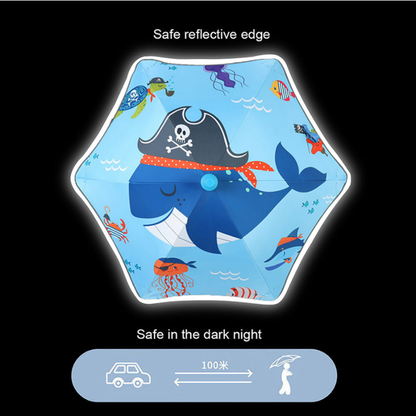 Canopy Shape Umbrella for Kids,5-12Years