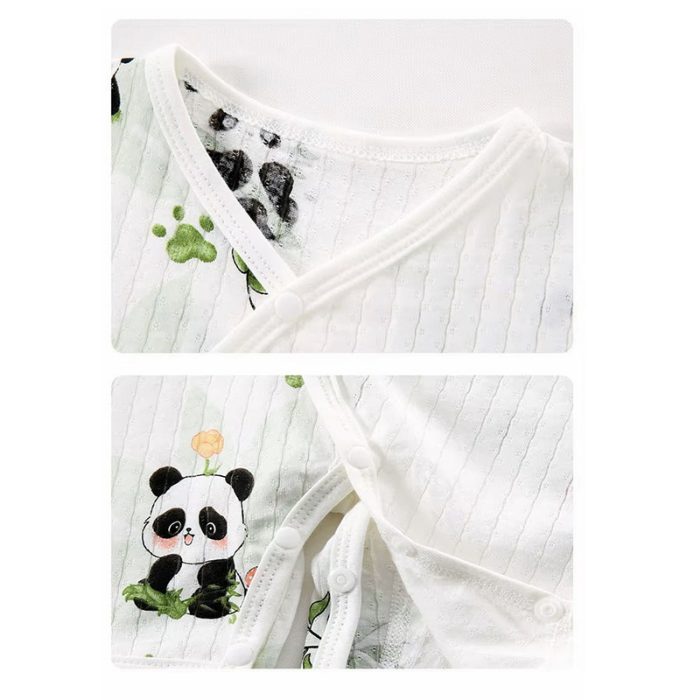21 pcs Green Big Panda Newborn Baby Girl/ Boy Gift Box, all season wear Hamper, (0 - 12 months)