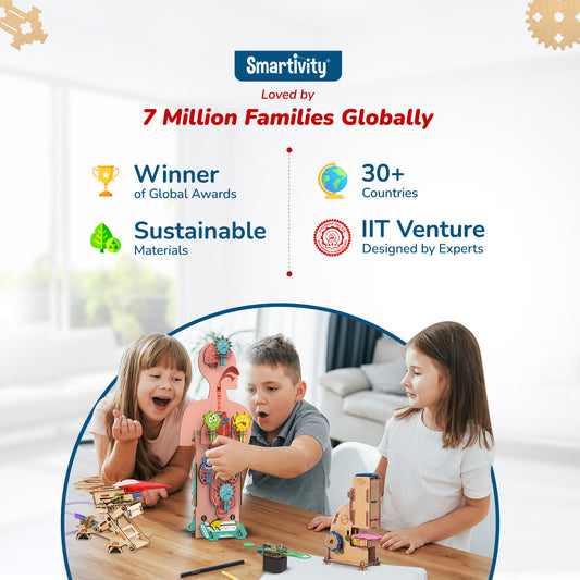 Smartivity Solar System STEM Toy for Kids 8+