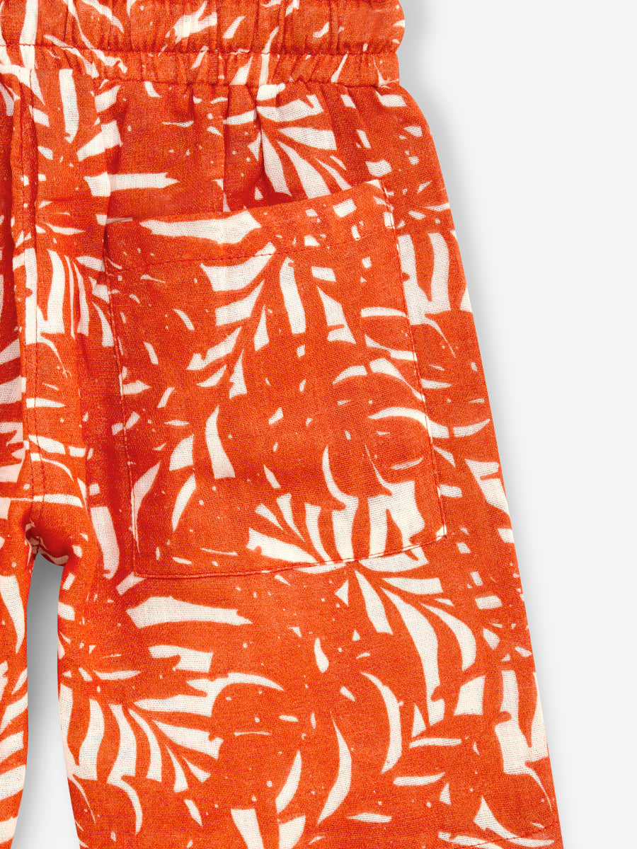 Pure Linen: Coconut Grove Cord Set