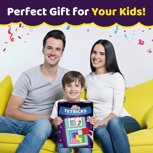 Smartivity Tetricks STEM Toy for Kids 4+