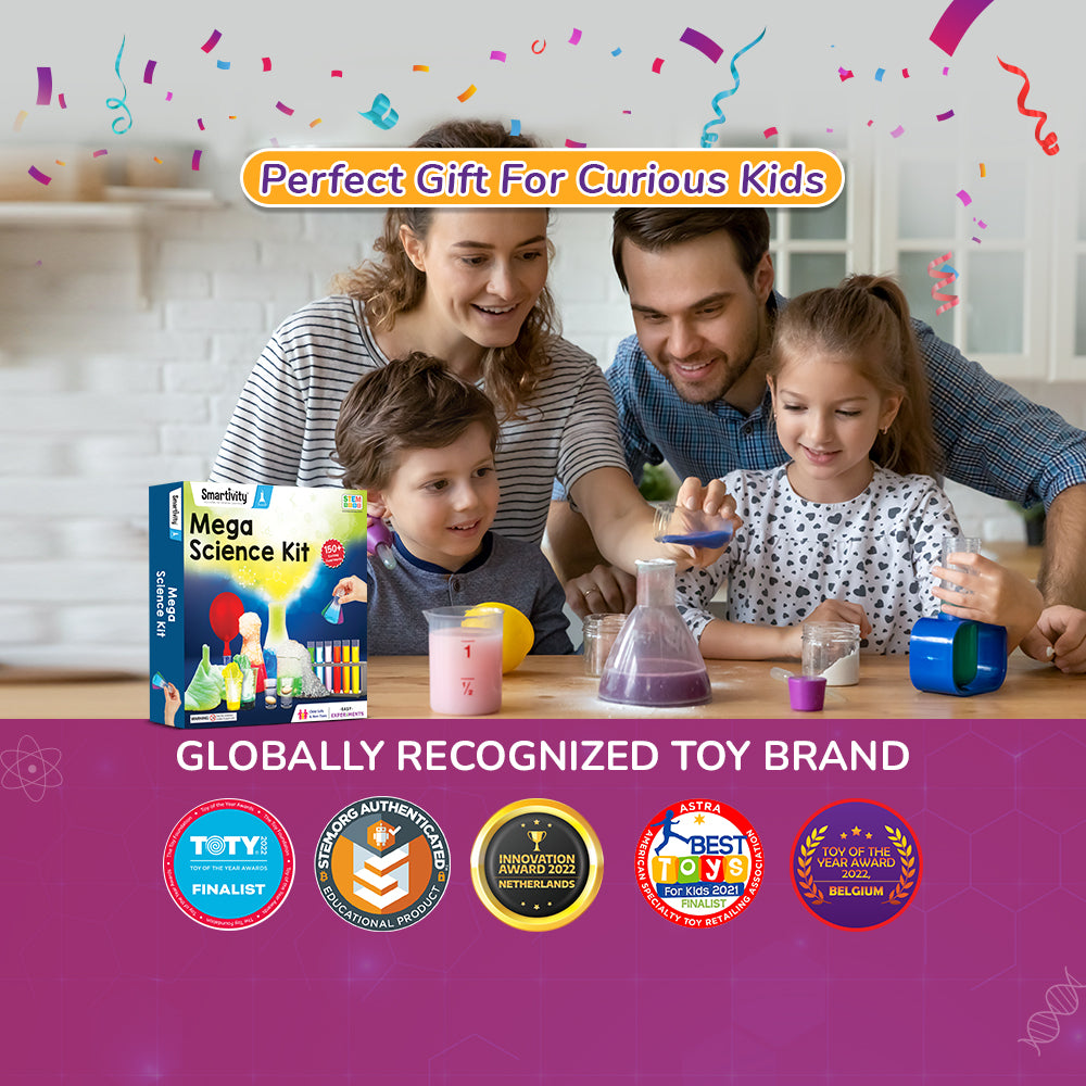 Smartivity Mega Science kit STEM Toy for Kids 6+