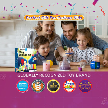 Smartivity Mega Science kit STEM Toy for Kids 6+