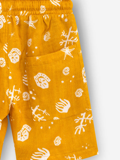 Pure Linen: Tide & Treasure Cord Set