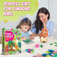 Smartivity POKE 'N' CREATE - Jungle Animal Kingdom STEM Toy for Kids 4+
