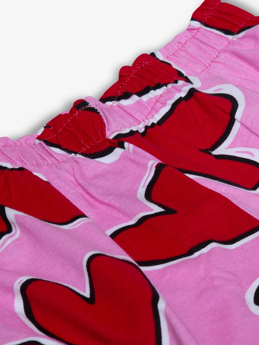 Pink Crush Oversized Cord Set