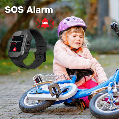Sekyo S2 Pro Kids Smartwatch with Calling | GPS Location Tracking, SOS Alert, Camera, Safe Zone & Family Chat | 4G/5G SIM Support | App-Controlled | Long Battery Life