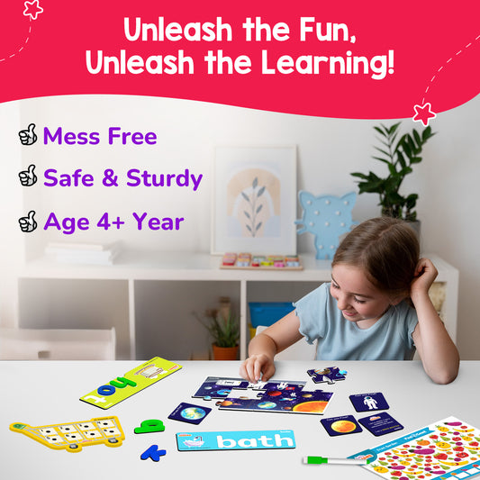 Smartivity Little Sparks - Smart Play Box STEM Toy for Kids 4+