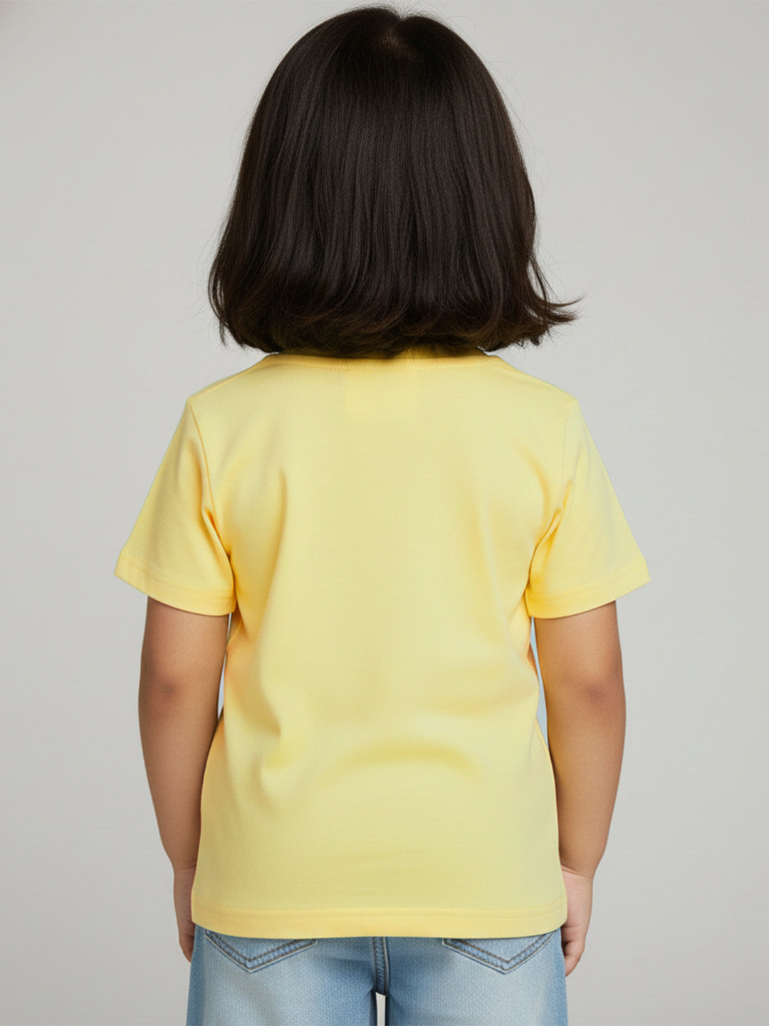 Puffy Peach The Hippo T-shirt in Yellow For Girls