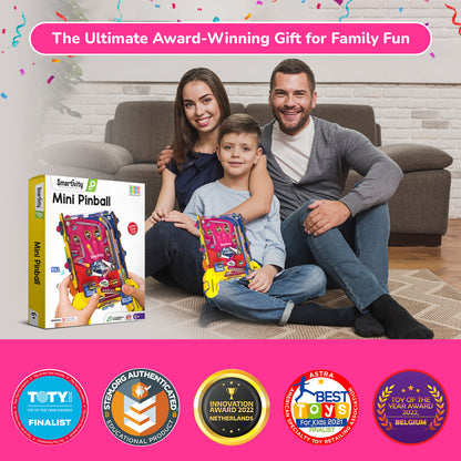 Smartivity Mini Pinball STEM Toy for Kids 6+