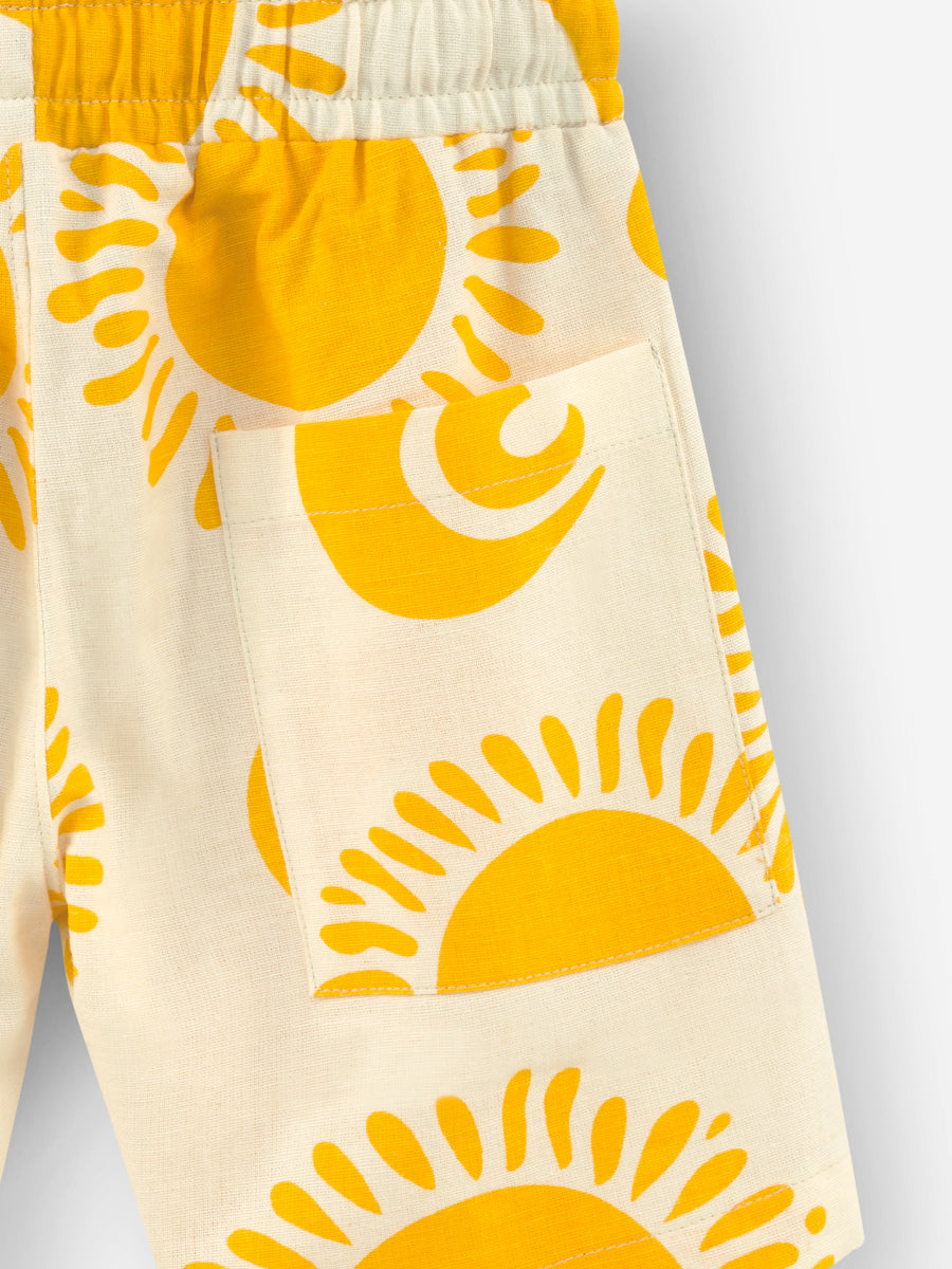 Sunstone Luxe Set (Shirt and Shorts)
