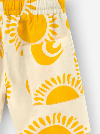 Sunstone Luxe Set (Shirt and Shorts)