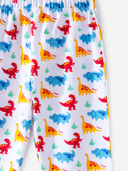 Mosquito-Proof: Full Sleeves Dino Set