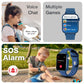 Sekyo Magic Pro Kids Smartwatch with Calling | Live & Accurate GPS Tracking, Video Call, SOS Alert, Route History, Pedometer & Games | 4G/5G SIM Support | Parent App & Habit Coach | Boys & Girls