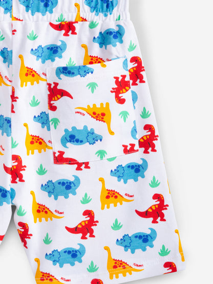 Premium Jurassic Joy Oversized Cord Set
