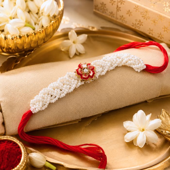Abeer Meenakari Rakhi