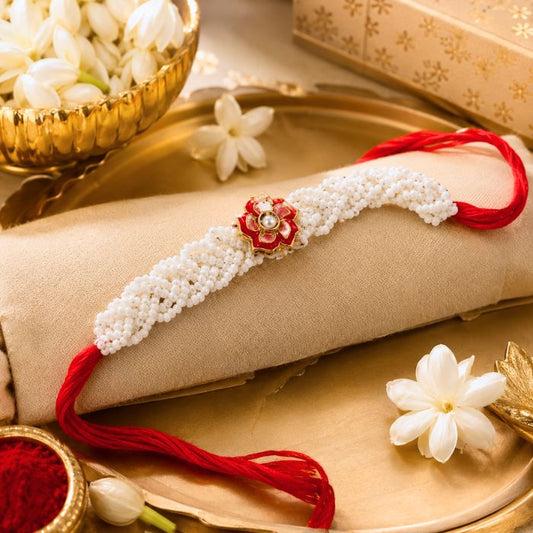 Abeer Meenakari Rakhi