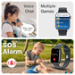 Sekyo Magic Pro Kids Smartwatch with Calling | Live & Accurate GPS Tracking, Video Call, SOS Alert, Route History, Pedometer & Games | 4G/5G SIM Support | Parent App & Habit Coach | Boys & Girls