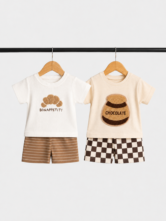 The Mini Gourmet Bundle - Co-ord set