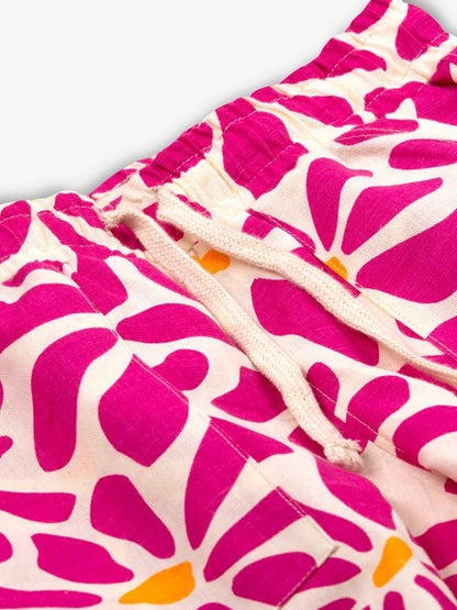 Petal Play Luxe Set (Shirt and Shorts)