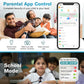 Sekyo Magic Pro Kids Smartwatch with Calling | Live & Accurate GPS Tracking, Video Call, SOS Alert, Route History, Pedometer & Games | 4G/5G SIM Support | Parent App & Habit Coach | Boys & Girls