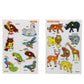 Wooden Peg Animals and Birds Puzzle Combo