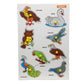 Wooden Peg Animals and Birds Puzzle Combo