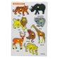 Wooden Peg Animals and Birds Puzzle Combo