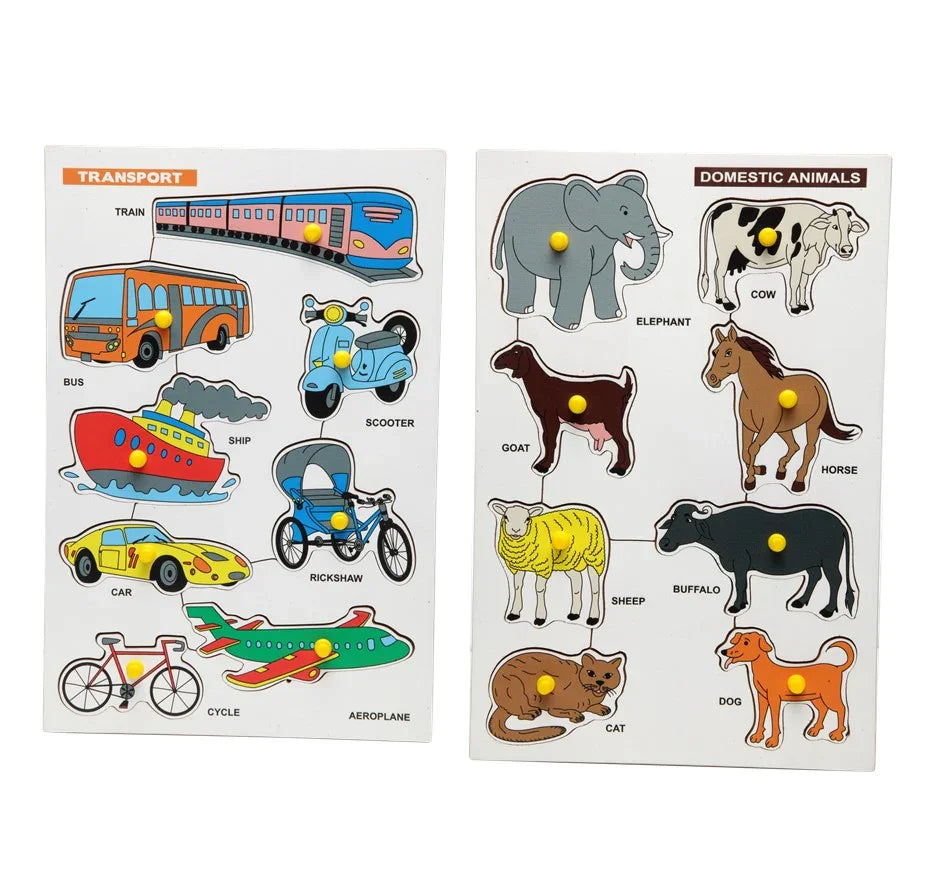 Vehicles and Domestic Animal combo Combo