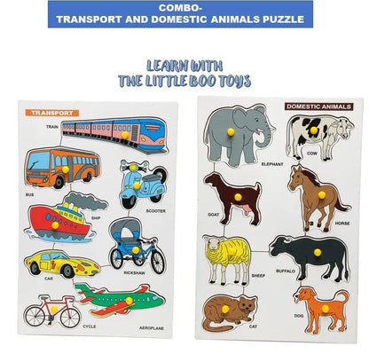 Vehicles and Domestic Animal combo Combo