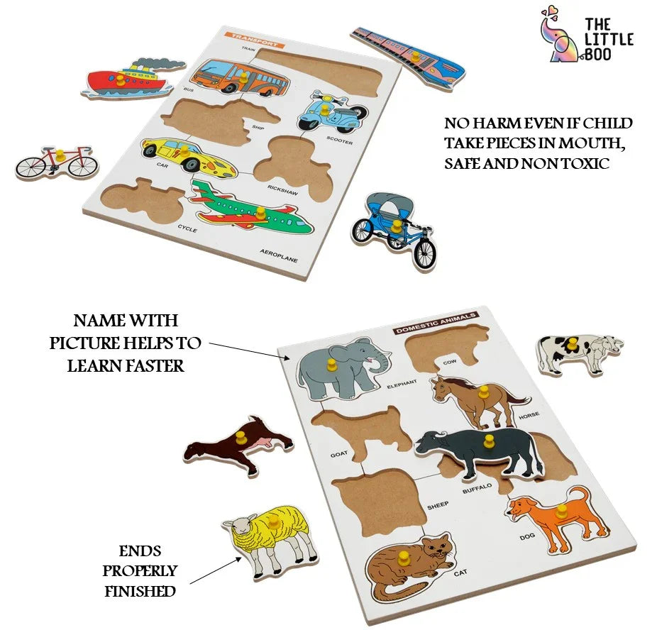 Vehicles and Domestic Animal combo Combo