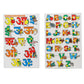 Wooden Peg Hindi Vowels & Alphabet Puzzle Combo