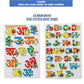 Wooden Peg Hindi Vowels & Alphabet Puzzle Combo