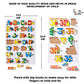Wooden Peg Hindi Vowels & Alphabet Puzzle Combo