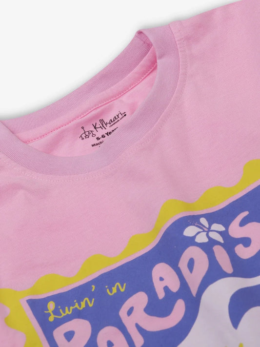Paradise Playtime Oversized Cycling Shorts Set image 2