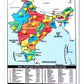 India Map Puzzle Puzzle