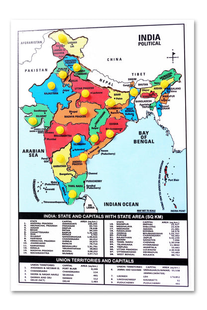 India Map Puzzle Puzzle