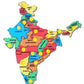 India Map Puzzle Puzzle