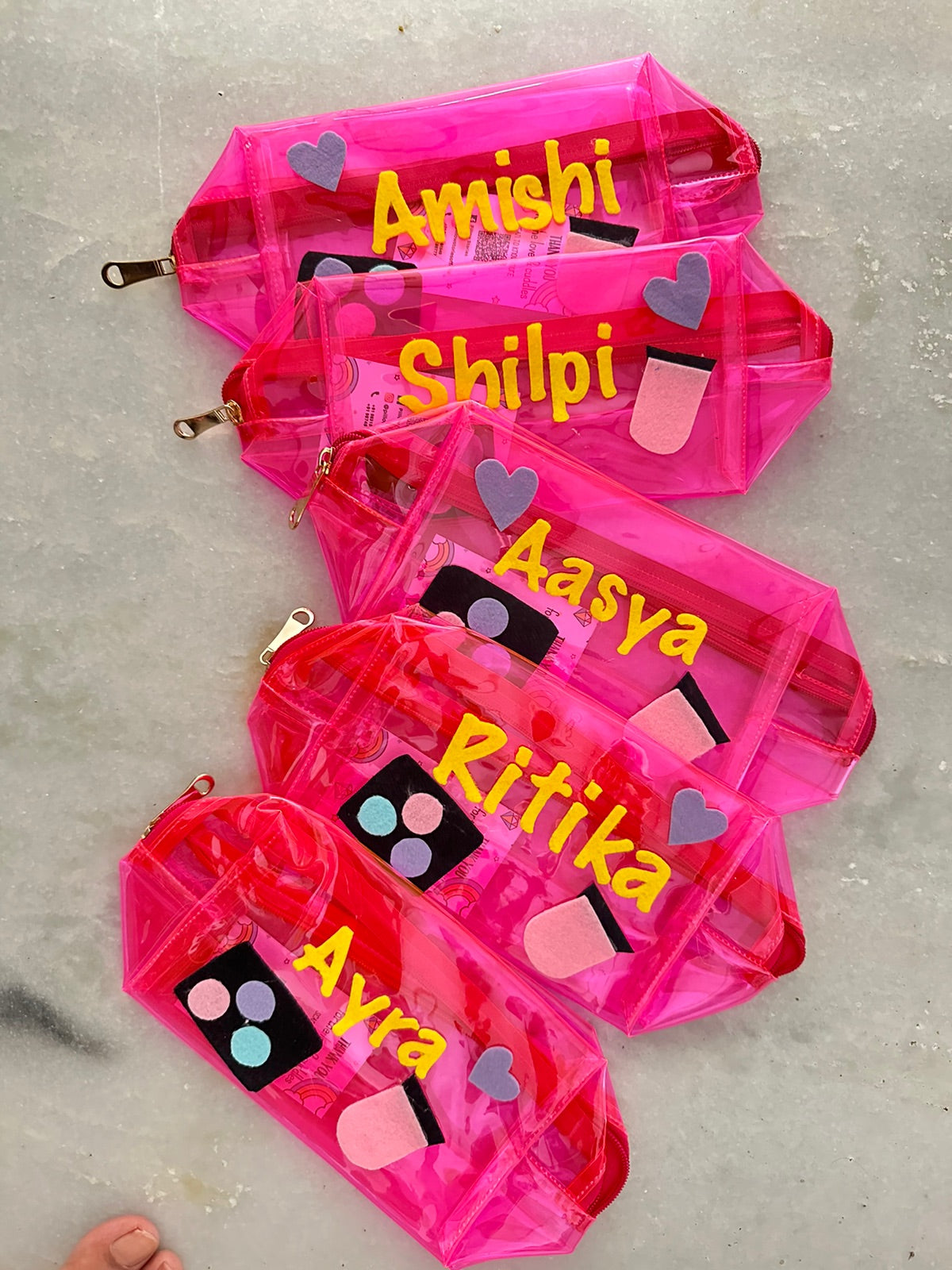 Personalised Pouches for kids