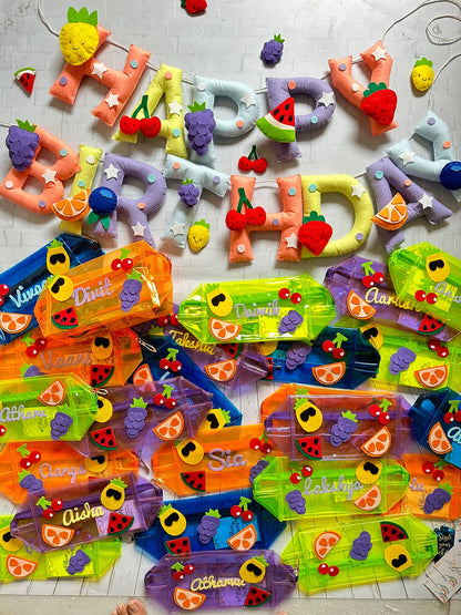 Personalised Pouches for kids