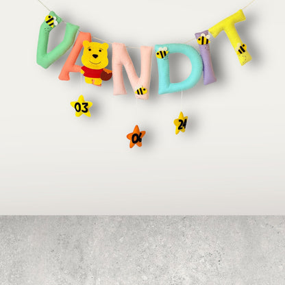Name Bunting for kids